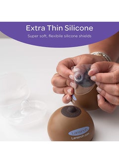 Lansinoh 2-Piece Contact Nipple Shields  - Image 5