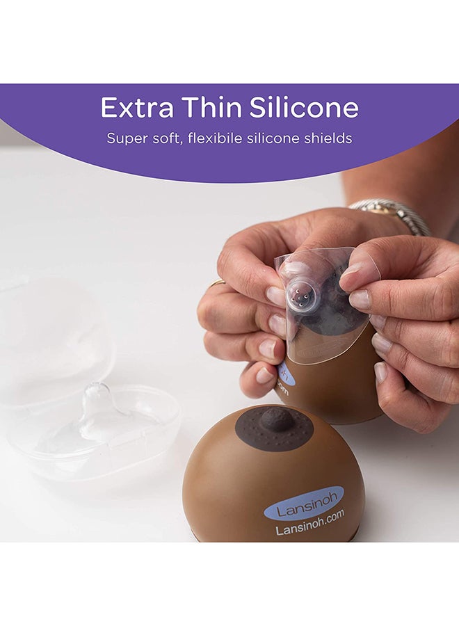 Lansinoh - 2-Piece Contact Nipple Shields - Image 1