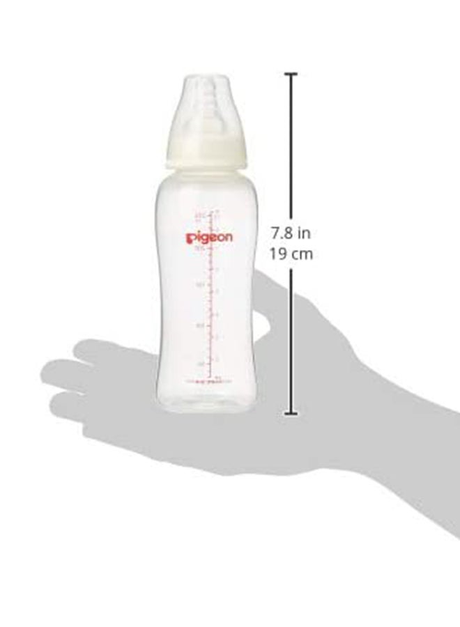 Streamline Slim-Neck Feeding Bottle, 250 mL - Clear/White - v1623844220/N32244336A_5