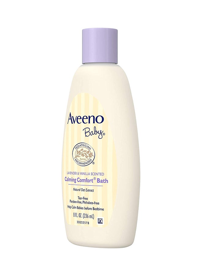 Aveeno Lavender And Vanilla Baby Calming Comfort Bath - 532ml - Image 3