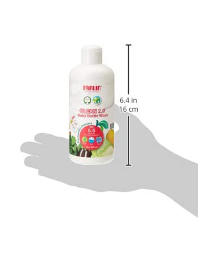 FARLIN Clean 2.0 Baby Bottle Wash 300ml  - Image 4