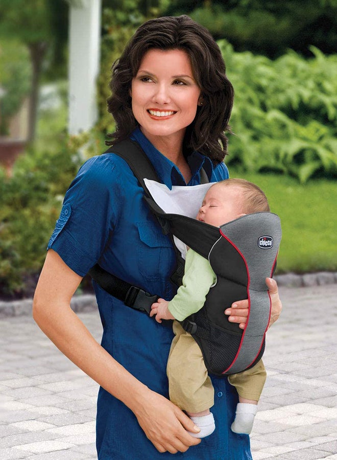 Chicco Ultra Soft Infant Carrier - Black/Grey  - Image 3