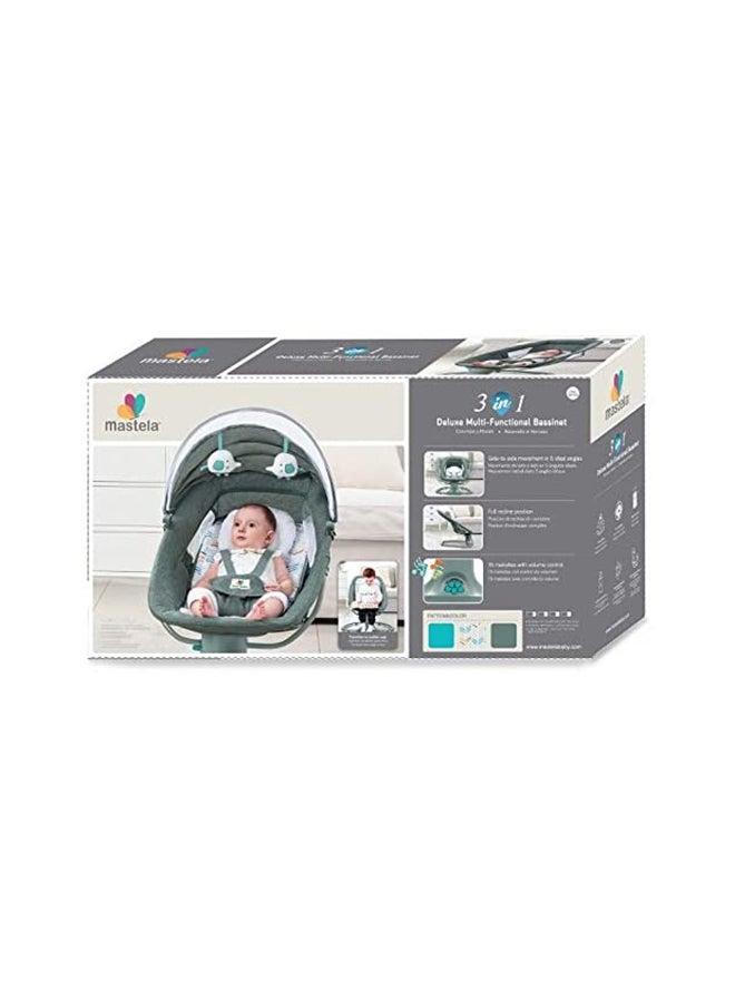 Mastela 3-In-1 Deluxe Multi-Functional Bassinet  - Image 2