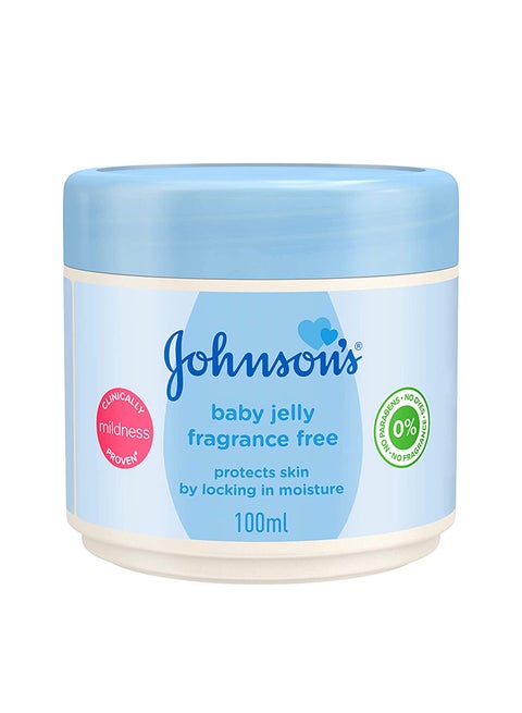 Baby Jelly, Fragrance Free, Protects Skin By Locking In Moisture - 100Ml