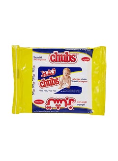 Chubs 5-Piece Sensitive Wet Baby Wipes, No Alcohol and Fragrance-Free  - Image 1