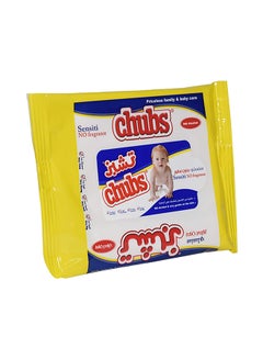 Chubs 5-Piece Sensitive Wet Baby Wipes, No Alcohol and Fragrance-Free  - Image 3