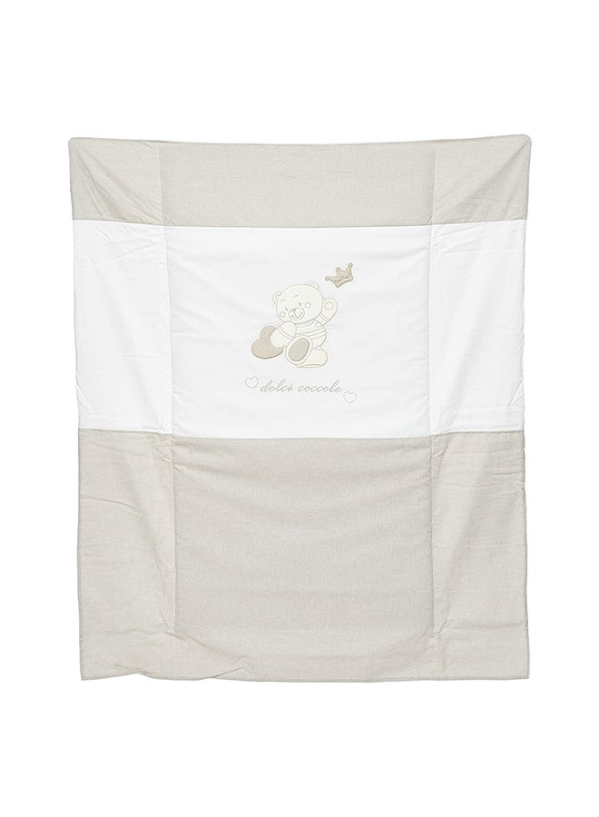 cam 3-Piece Duvet Bed Set - Grey/White  - Image 5
