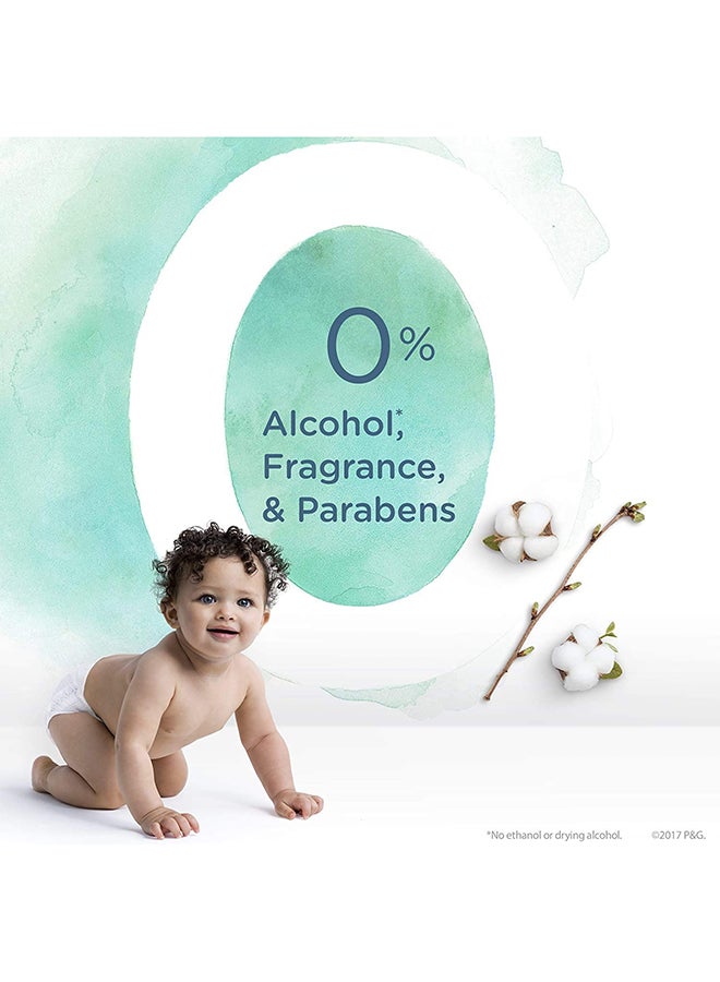 بامبرز عبوة مناديل أطفال مبللة من 12 علبة، عدد 56 منديلاً - Image 5