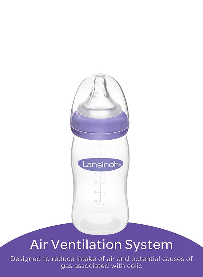 Lansinoh - Pack Of 3 Feeding Bottles 8oz - Image 1