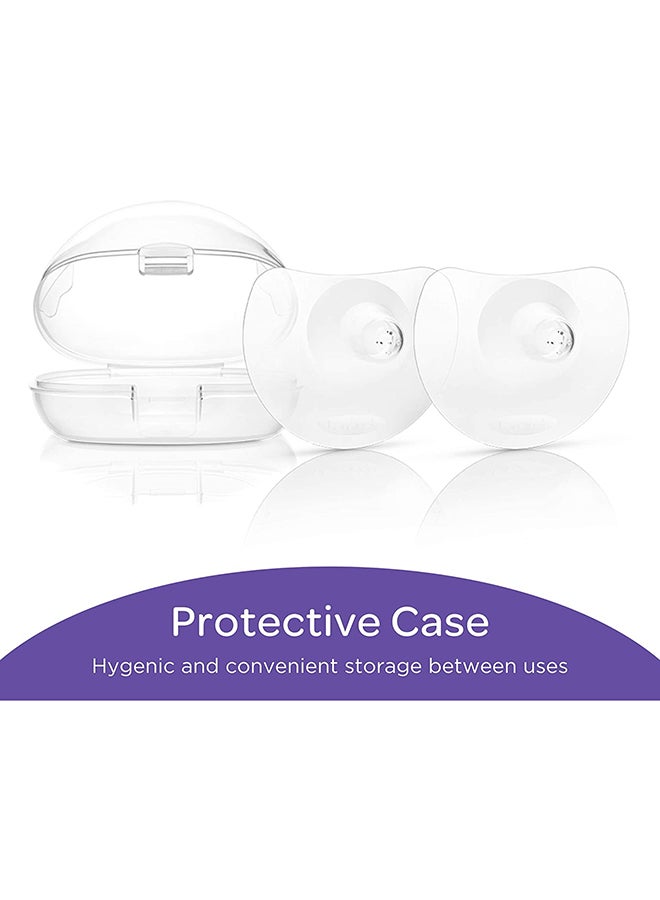 Lansinoh - 2-Piece Contact Nipple Shields - Image 1