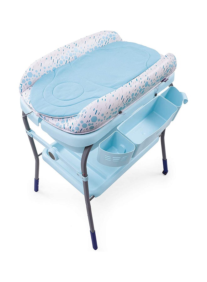 Cuddle And Bubble Comfort Baby Bath Tub 0M-12M, Dusty Green - v1623844269/N36357443A_5