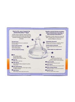 Lansinoh Pack Of 3 Natural Wave Slow Flow Feeding Nipple Bottles 3 x 160ml  - Image 3