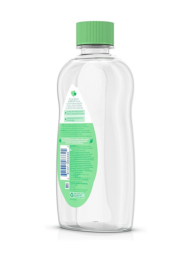Johnson's - Aloe Vera And Vitamin E Baby Oil - Image 1