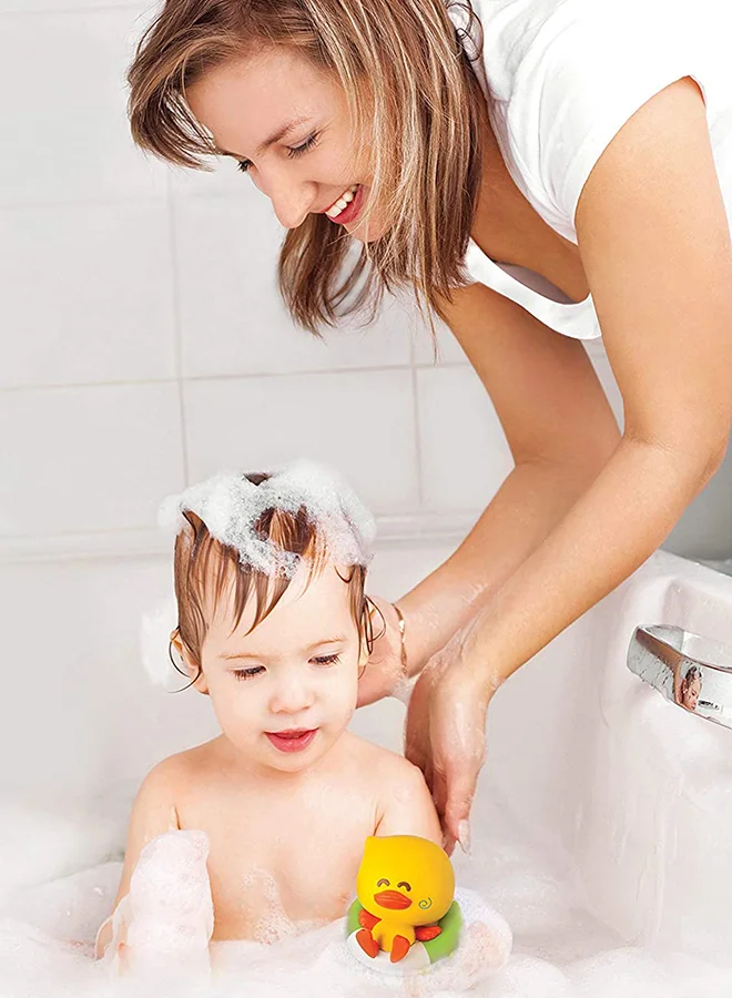 infantino Bath Duck Squirt And Temperature Tester