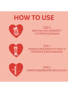 Johnson's Curl Defining Shampoo, 400ml  - Image 5