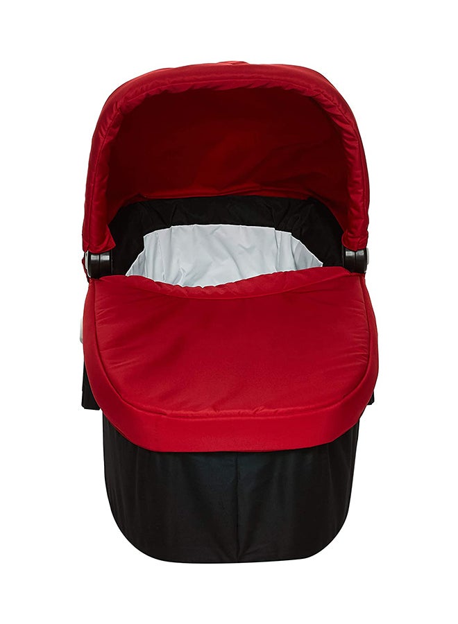 GRACO - Evo Baby Carrycot - Red/Black - Image 1