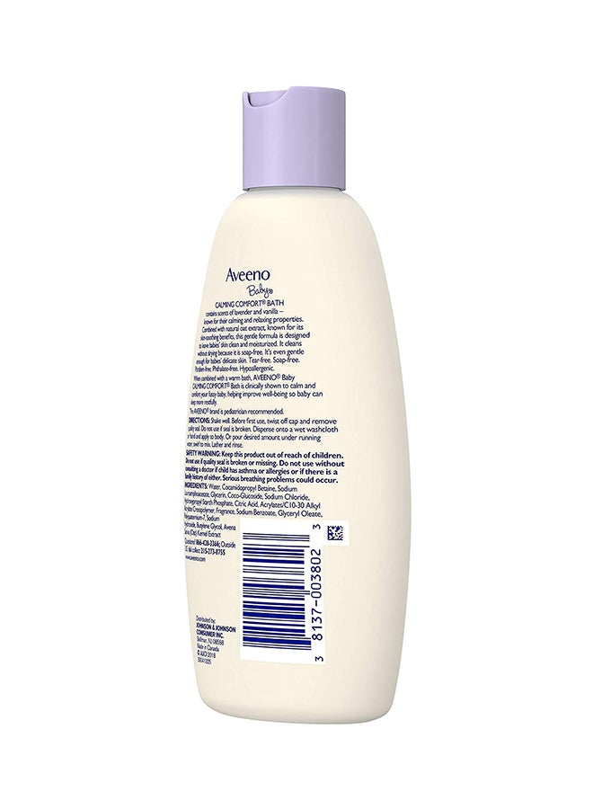 Aveeno Lavender And Vanilla Baby Calming Comfort Bath - 532ml - Image 4
