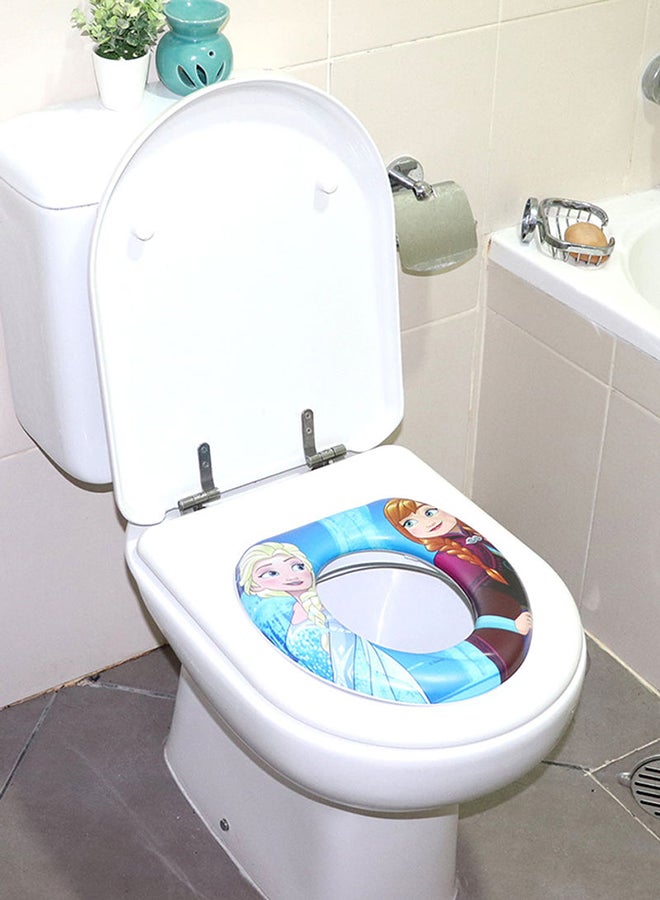 Disney - Frozen Cushioned Toddler Toilet Trainer Seat - Image 1