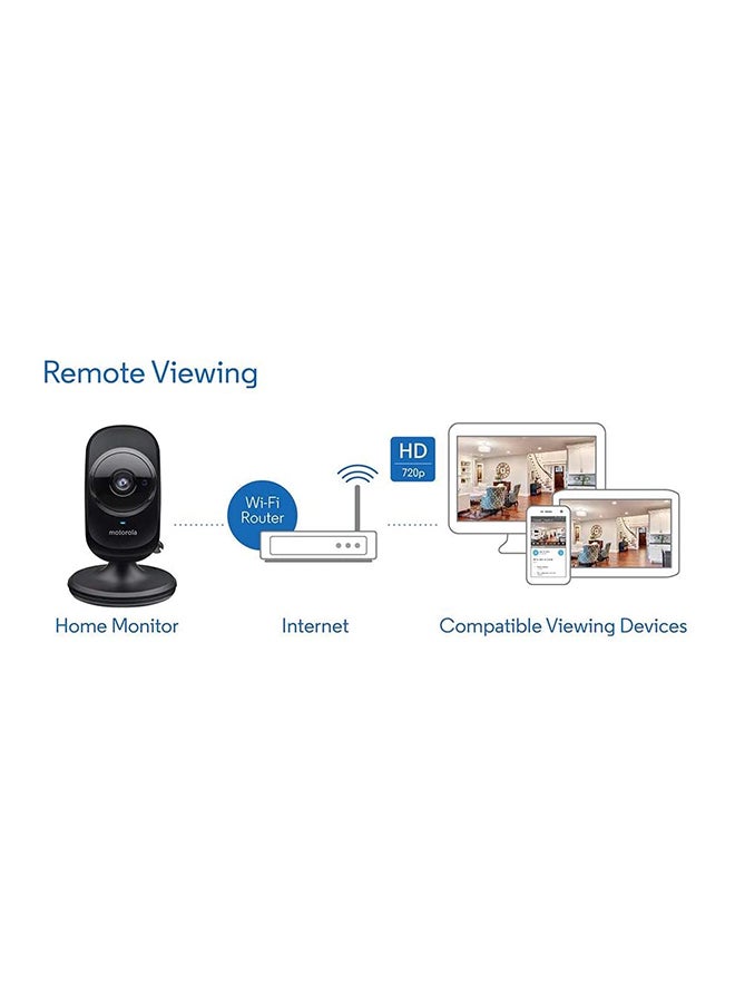 Motorola - Focus 68 Wi-Fi-Cloud Based Baby Viewing Home Monitoring Camera - Image 1