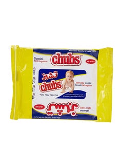 Chubs 5-Piece Sensitive Wet Baby Wipes, No Alcohol and Fragrance-Free  - Image 4