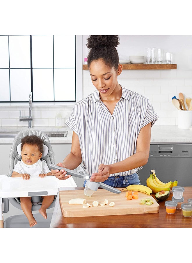 Skip Hop - Easy-Prep Food Press Set - Grey - Image 1
