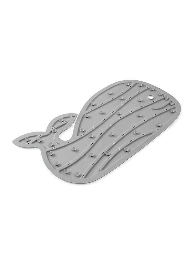 Skip Hop - Non - Slip Baby Bath Mat, Moby - Grey - Image 1