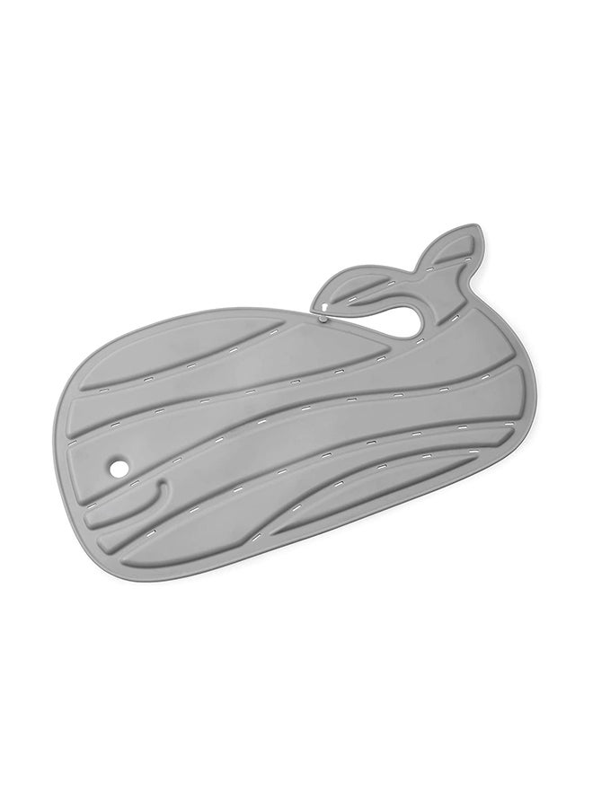 Skip Hop - Non - Slip Baby Bath Mat, Moby - Grey - Image 1