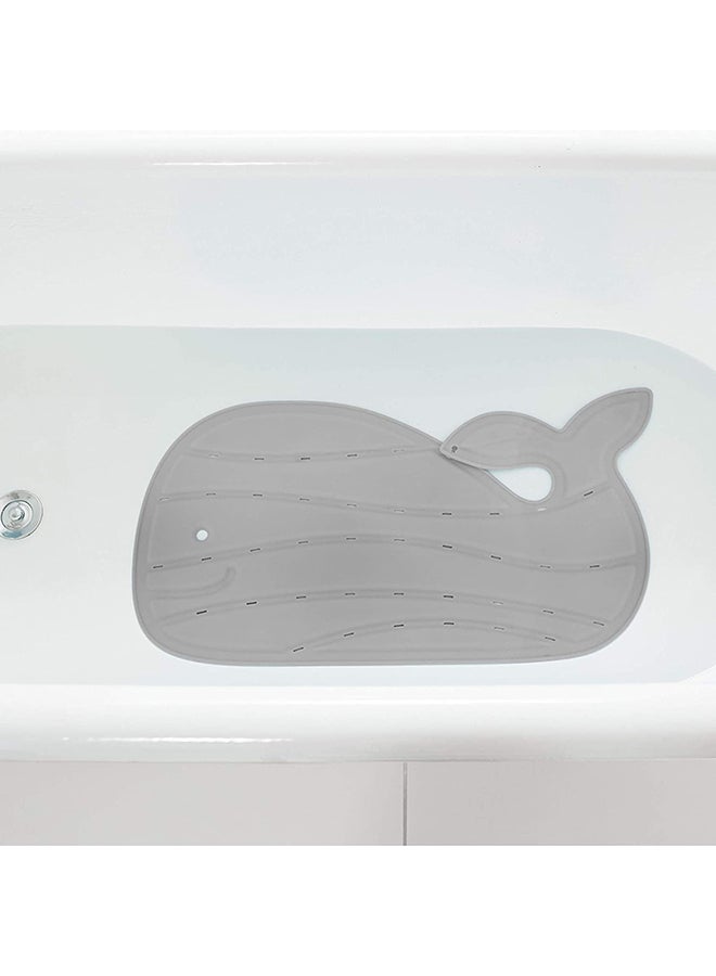 Skip Hop - Non - Slip Baby Bath Mat, Moby - Grey - Image 1