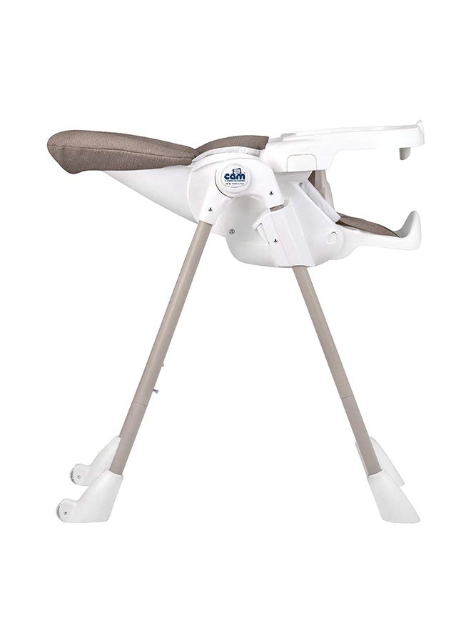 cam Pappananna Foldable High Chair - Grey  - Image 5