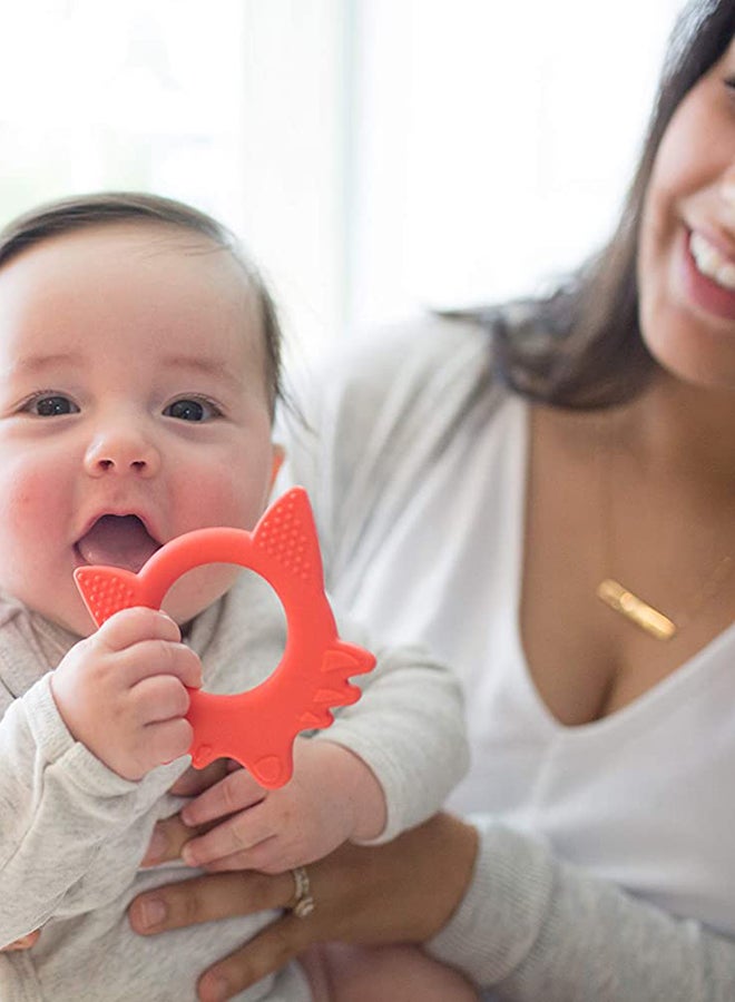 Dr. Brown’s Flexees Friends Teether, 3+ Months - Red - Image 3