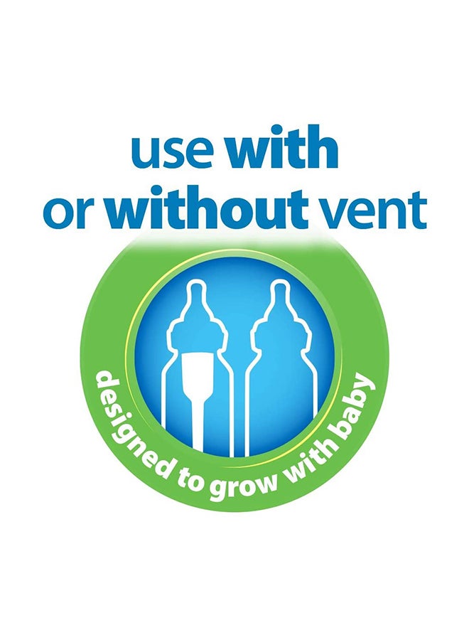 Dr. Brown’s Option Plus Wide Neck Feeding Bottle, 270 ml - Image 4