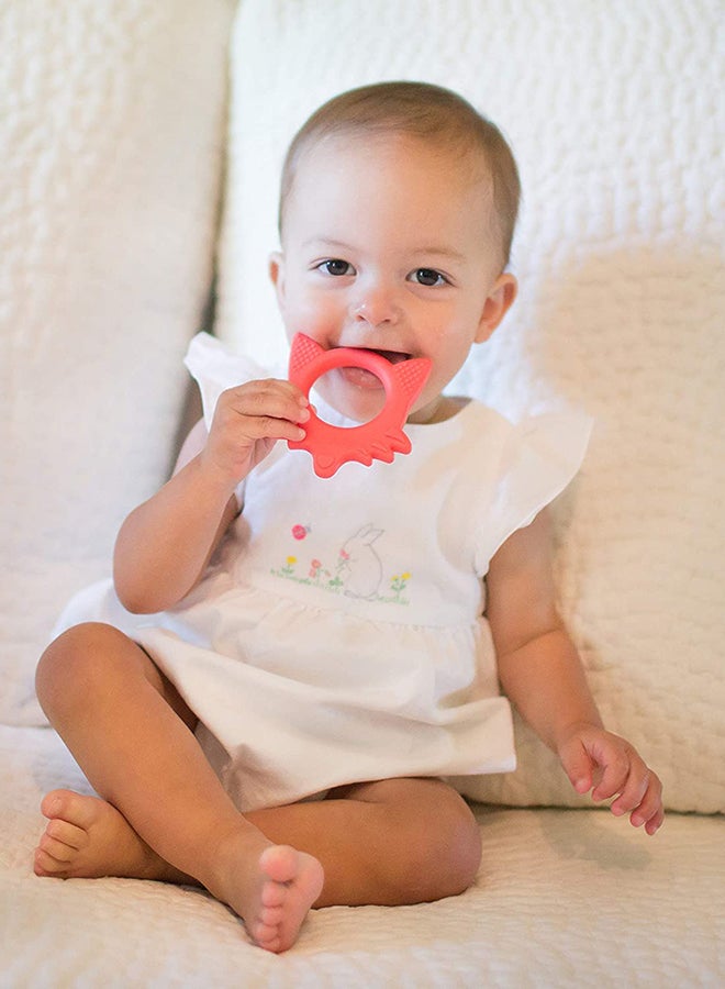 Dr. Brown’s Flexees Friends Teether, 3+ Months - Red - Image 5
