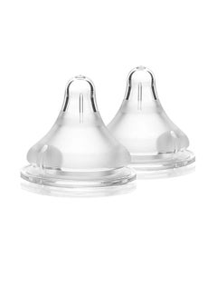2-Piece Fast Flow Naturalwave Nipples Set