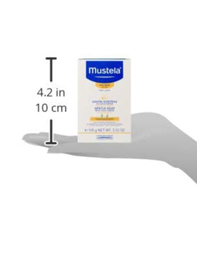 Mustela - Gentle Soap With Cold Cream, 100g - Image 1