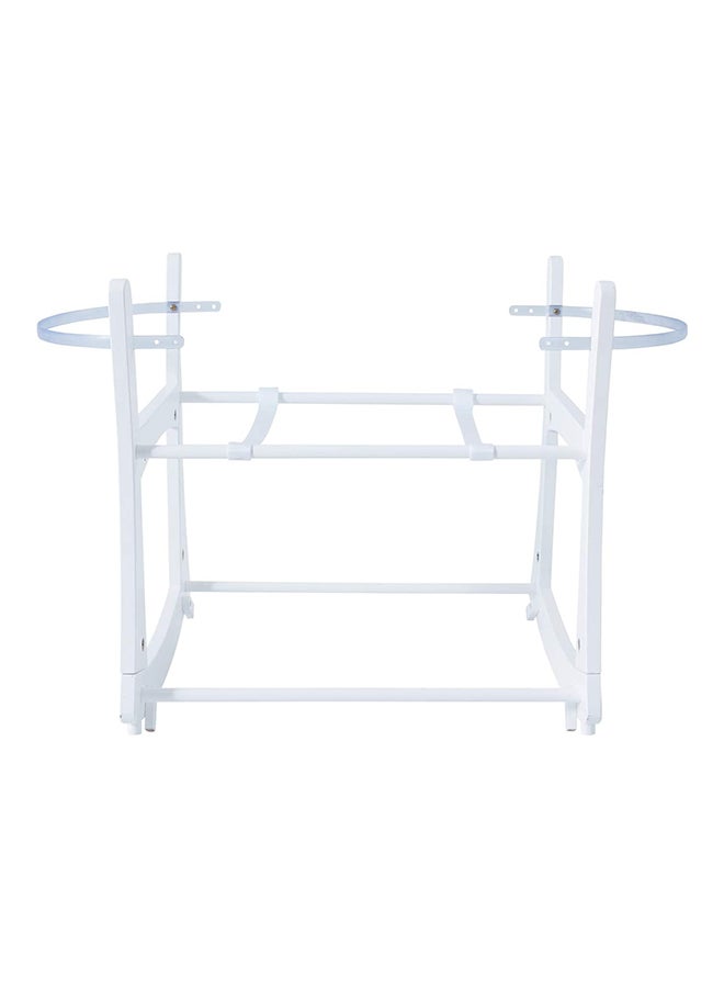 tommee tippee - Sleepee Moses Basket With Stand - Mint Green/White - Image 1