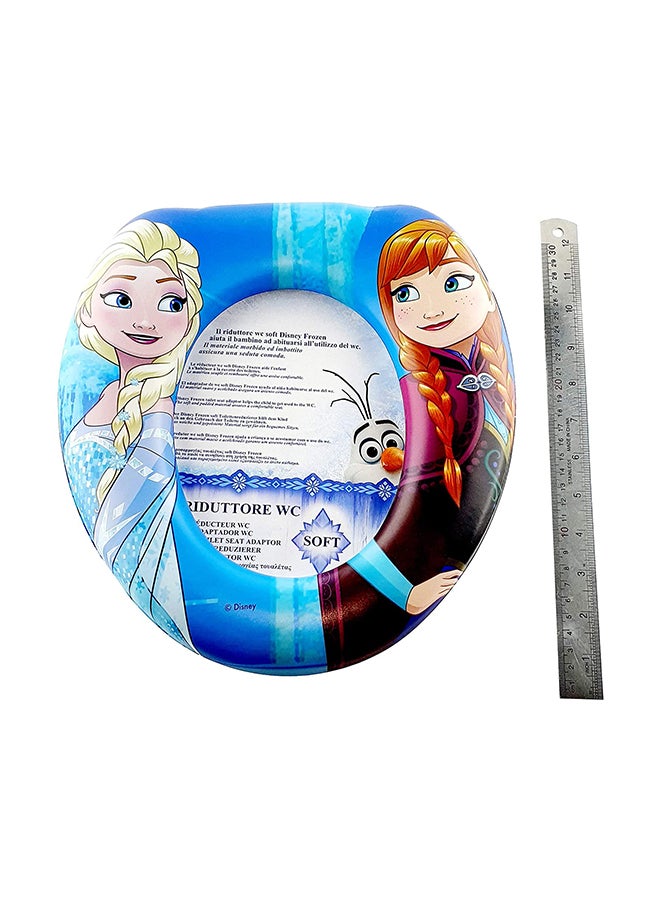 Disney - Frozen Cushioned Toddler Toilet Trainer Seat - Image 1