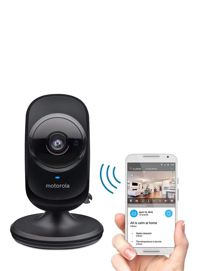 Motorola - Focus 68 Wi-Fi-Cloud Based Baby Viewing Home Monitoring Camera - Image 1