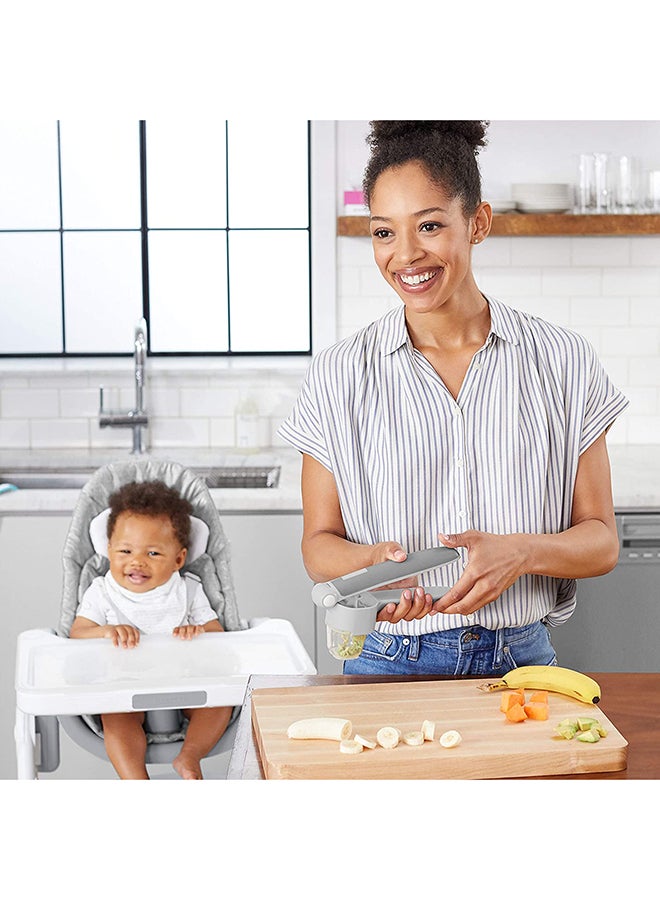 Skip Hop - Easy-Prep Food Press Set - Grey - Image 1