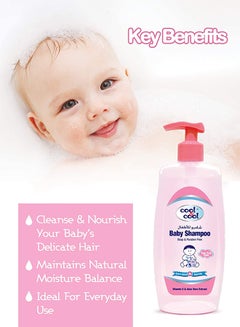 Baby Milk Lotion 500ml + Baby Wipes 80's - v1623844385/N40397218A_8