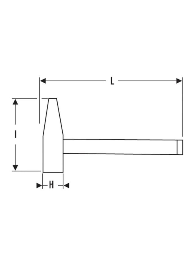 EXPERT Din Hammer Beige/Grey  - Image 2