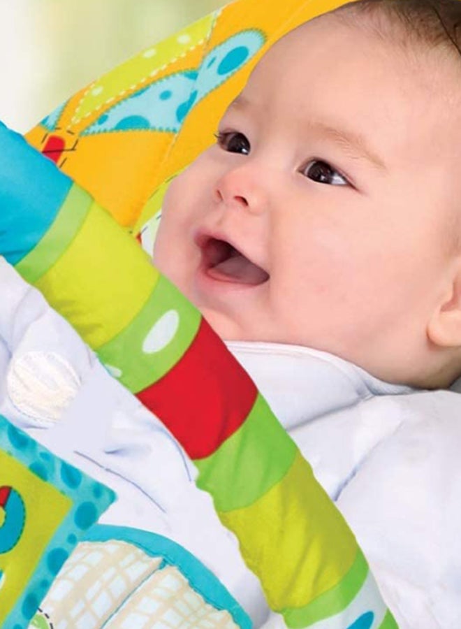 ماستيلا كرسي هزاز للطفل حديث الولادة إلى طفل صغير مع موسيقى - Image 4