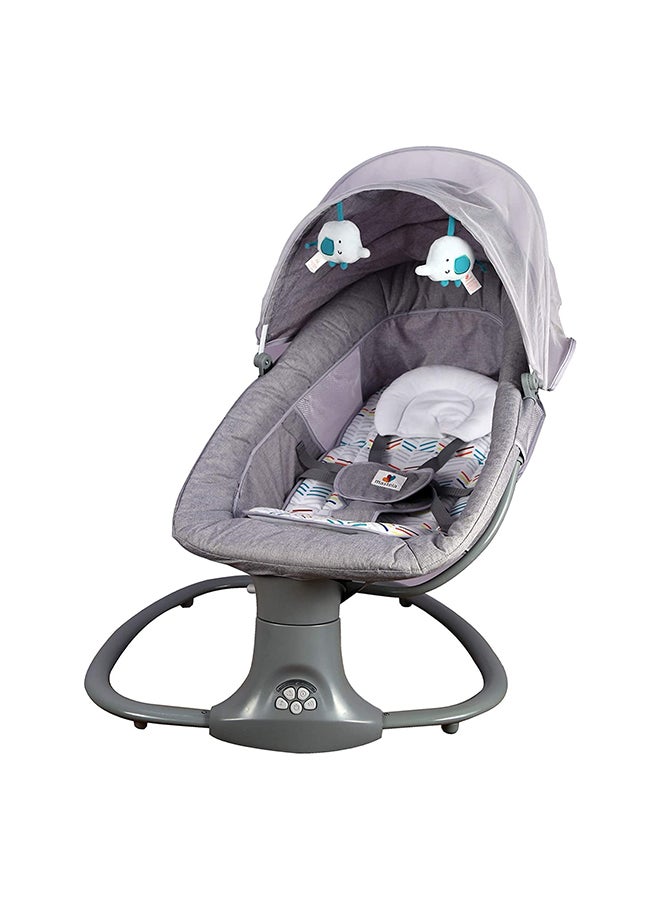 3 In 1 Multi-Functional Baby Bassinet With Integrated Mosquito Net - v1623844416/N43275306A_6