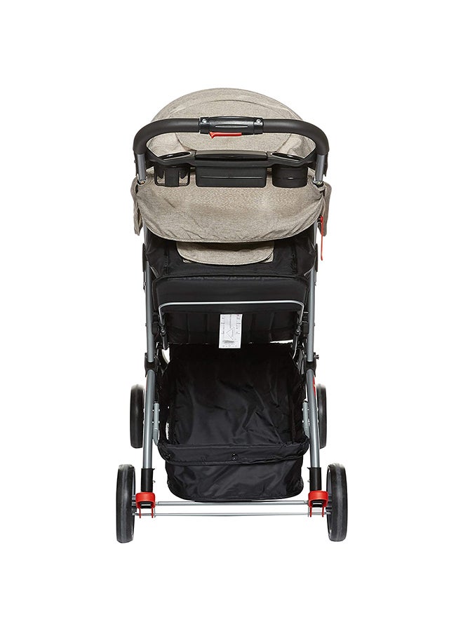 BABY PLUS - Lightweight Portable Infant Baby Stroller With Compact Fold For 0-36 Months - Image 1
