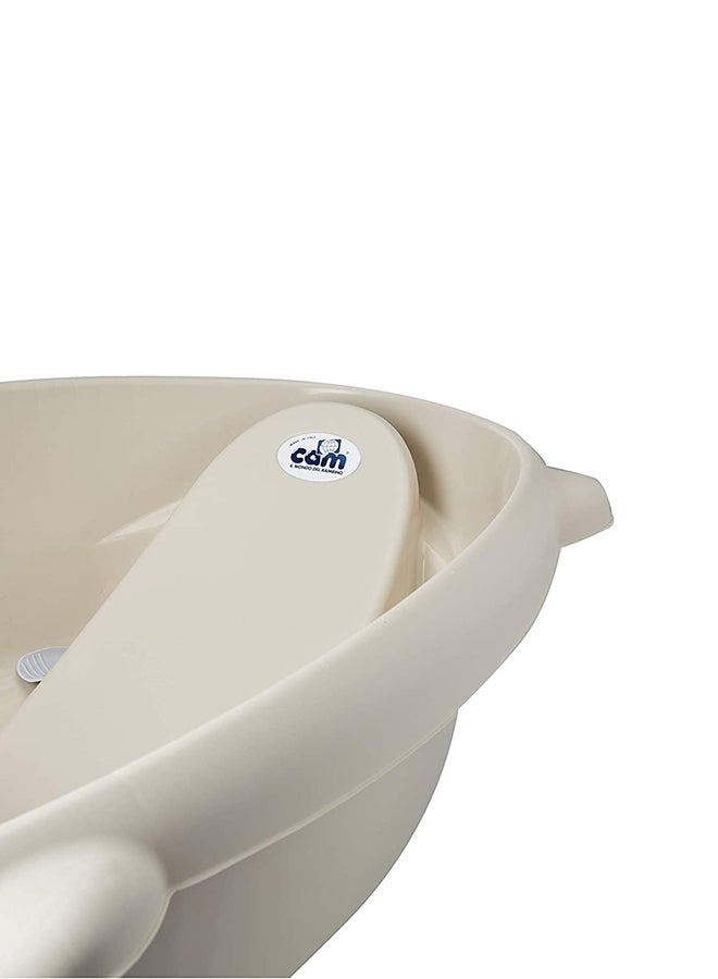 Cam حوض الاستحمام بوليسينا للأطفال - لون كريمي - Image 3