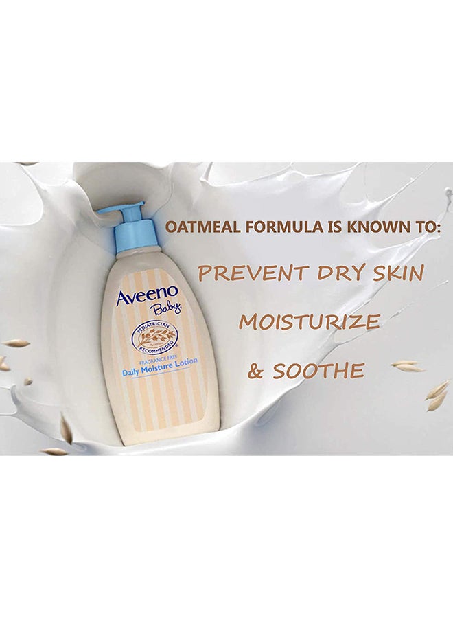Aveeno - Baby Daily Moisture Lotion - Image 1