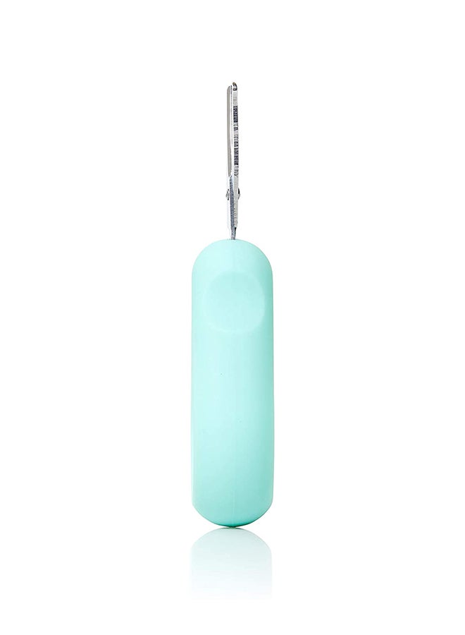 fridababy - Easy Grip Nail Scissors With Grip And Safety Case - Image 1