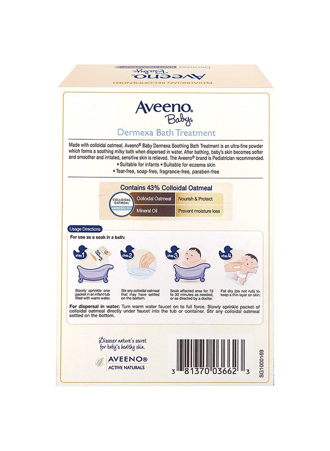 Aveeno Eczema Therapy Soothing Baby Bath Treatment - Image 4