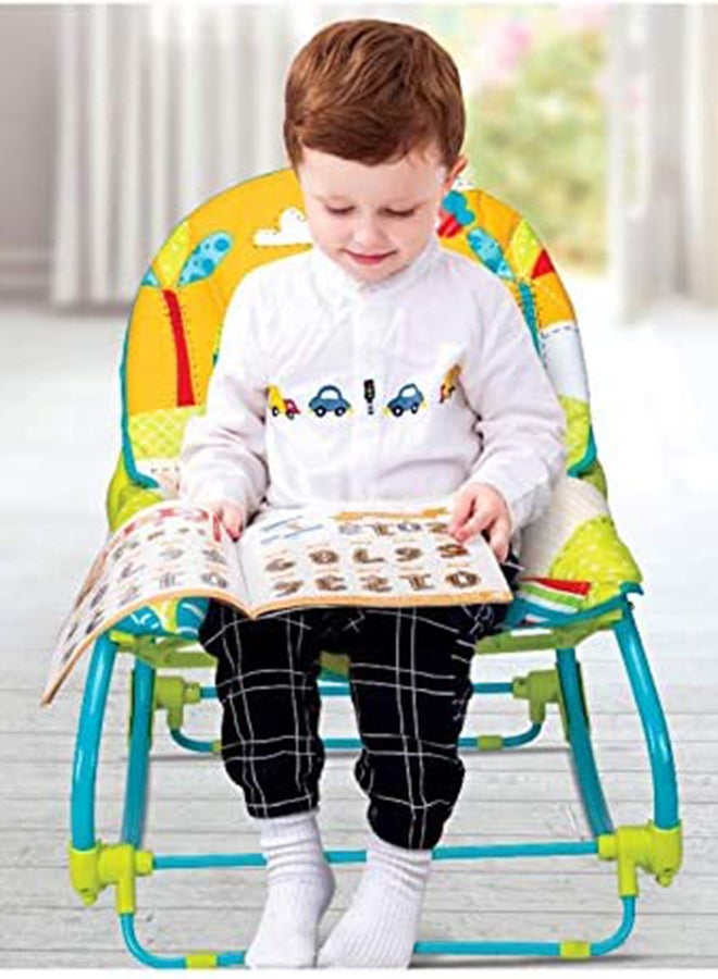 ماستيلا كرسي هزاز للطفل حديث الولادة إلى طفل صغير مع موسيقى - Image 3