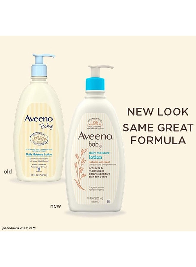 Aveeno - Baby Daily Moisture Lotion - Image 1