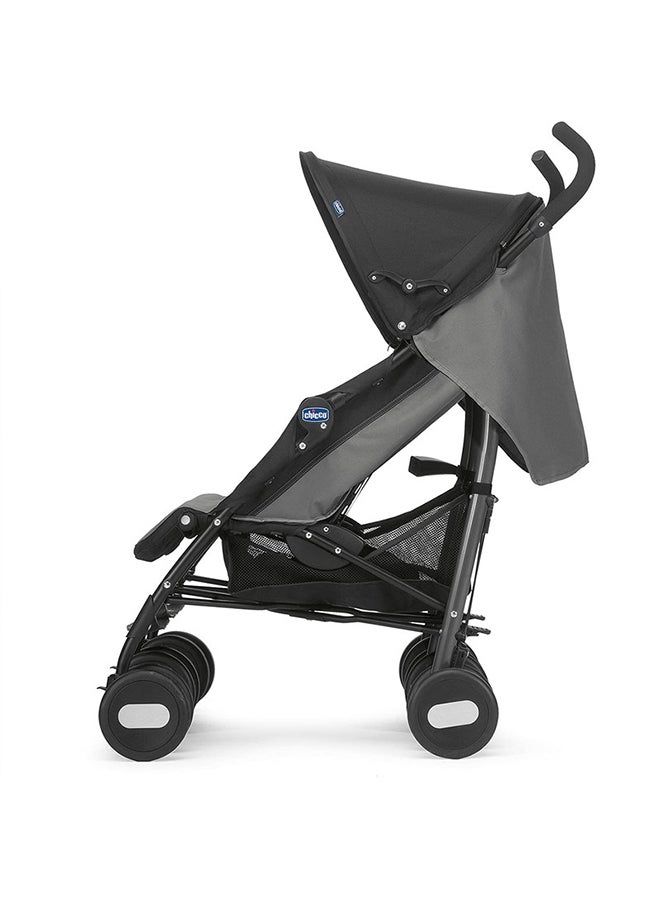 Chicco - Echo Twin Stroller 0M-3Y,Coal - Image 1